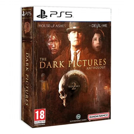 خرید بازی PS4 - The Dark Pictures Anthology: Volume 2 -  Limited Edition - PS5