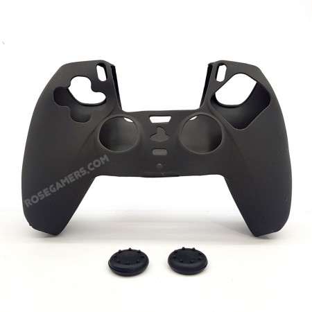 خرید روکش دسته PS5 - Silicone Case PS5 DualSense Controller - Black