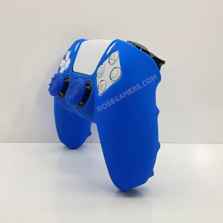 خرید روکش دسته PS5 - Silicone Case PS5 DualSense Controller - Blue