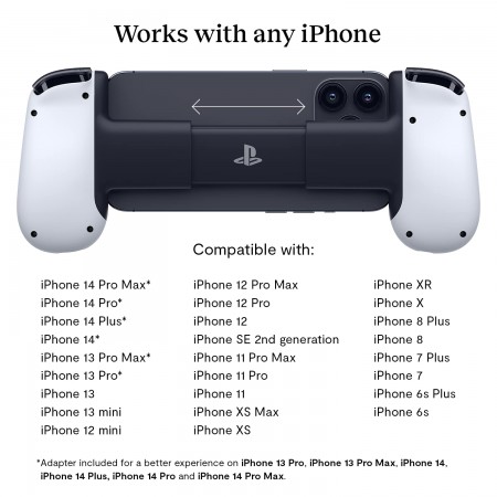 خرید کنترلر iPhone - BACKBONE One Mobile Gaming Controller - PlayStation Edition