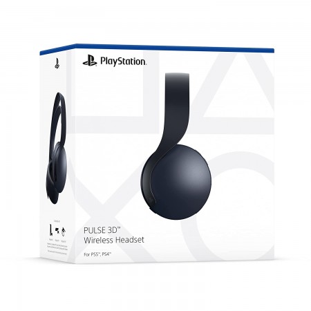 خرید هدست گیمینگ - Sony PlayStation Pulse 3D Wireless Headset - Midnight Black