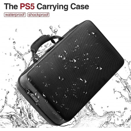 خرید کیف کنسول PS5 - Deadskull PS5 Carrying Case - Blue