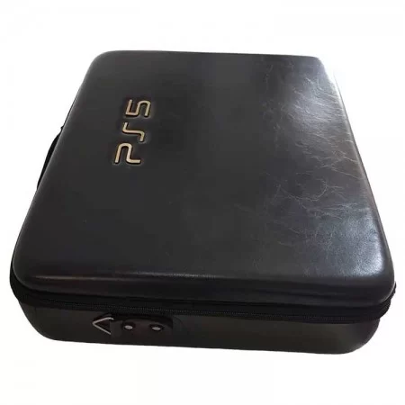 خرید کیف کنسول PS5 - PlayStation 5 Hard Case - Black Leather