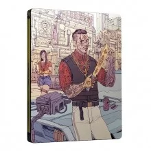 Cyberpunk 2077 Steelbook Edition - Valentinos- PS4