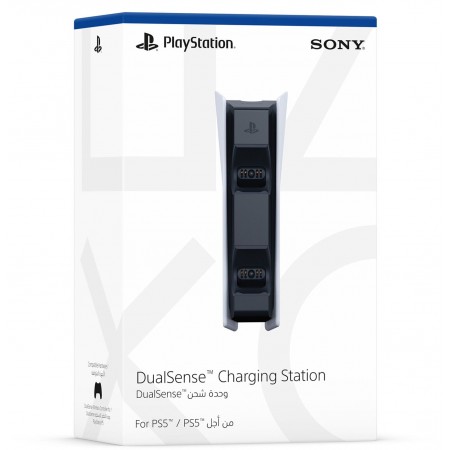 خرید باتری و شارژر - Sony DualSense Charging Station - White