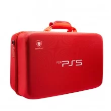 Deadskull PS5 Carrying Case - Red