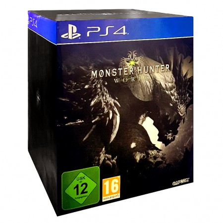 خرید پک کالکتور - Monster Hunter World Collectors Edition - PS4