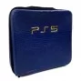 خرید کیف کنسول PS5 - PlayStation 5 Hard Case - Code 03 - Blue Leatheer