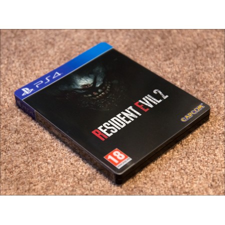 خرید بازی Resident Evil 2 Remake نسخه استیل بوک برای PS4