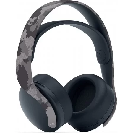 خرید هدست گیمینگ - Sony PlayStation Pulse 3D Wireless Headset - Grey Camouflage
