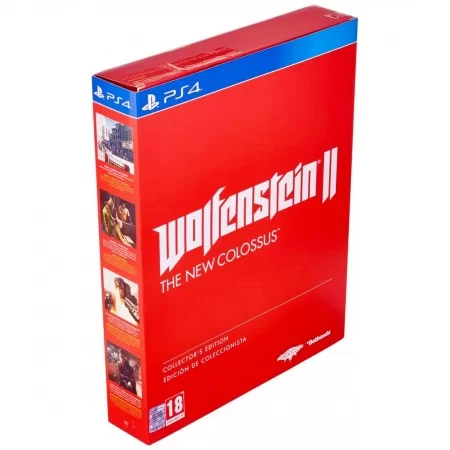 خرید اکشن فیگور - Wolfenstein II: The New Colossus Collectors Edition