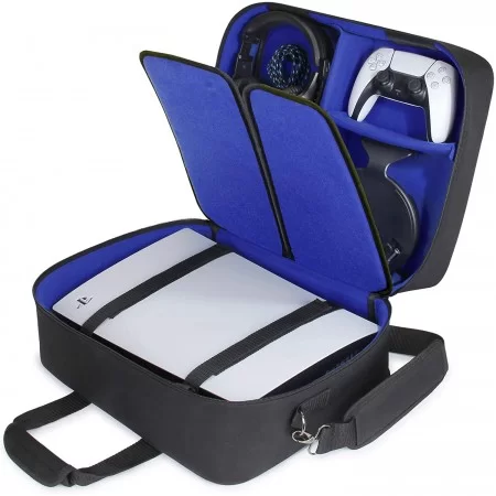 خرید کیف کنسول PS5 - GamerTek PS5 Carrying Case - Black