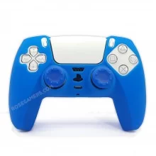 Silicone Case PS5 DualSense Controller - Blue