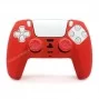 خرید روکش دسته PS5 - Silicone Case PS5 DualSense Controller - Red