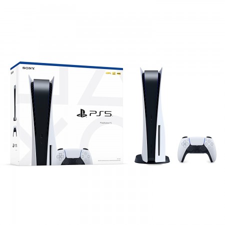 Sony PlayStation 5 Standard Edition - White