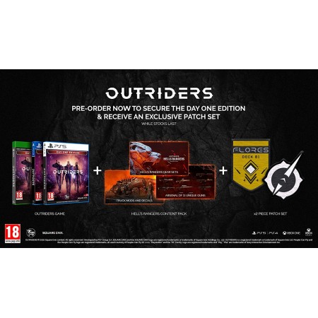 خرید بازی PS5 - Outriders Day One Edition - PS5