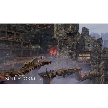 خرید استیل بوک - Oddworld: Soulstorm Steelbook Day One Edition - PS5