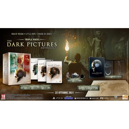 خرید بازی PS4 - The Dark Pictures Anthology Triple Pack - PS4