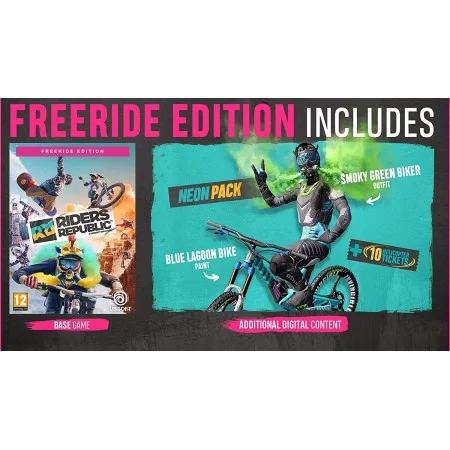 خرید بازی Riders Republic نسخه Freeride برای PS5