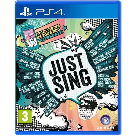 خرید بازی PS4 - Just Sing - PS4