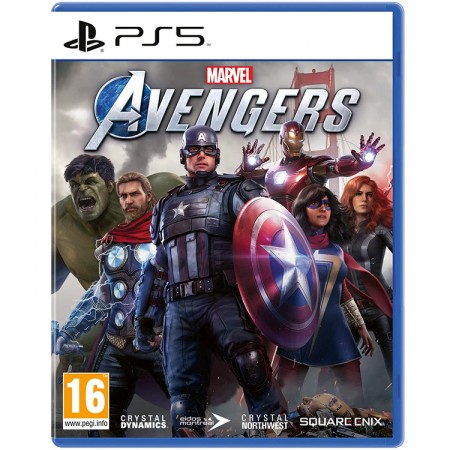 خرید بازی PS5 - Marvels Avengers - PS5