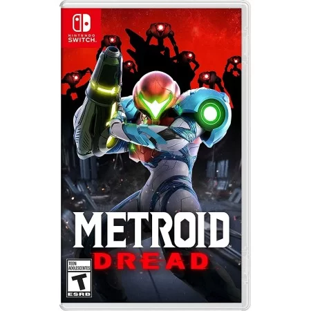 خرید بازی Switch - Metroid Dread - Nintendo Switch