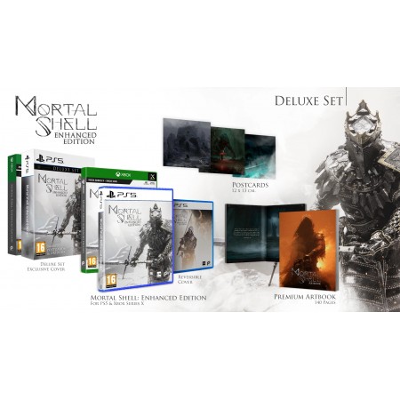 خرید بازی PS5 - Mortal Shell Enhanced Edition Deluxe Set - PS5