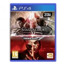 Tekken 7 & Soulcalibur VI Double Pack PS4