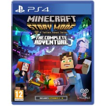 Minecraft: Story Mode - Complete Adventure - PS4