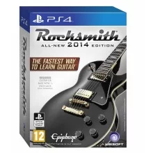 Rocksmith 2014 Edition with Real Tone Cable - PS4 