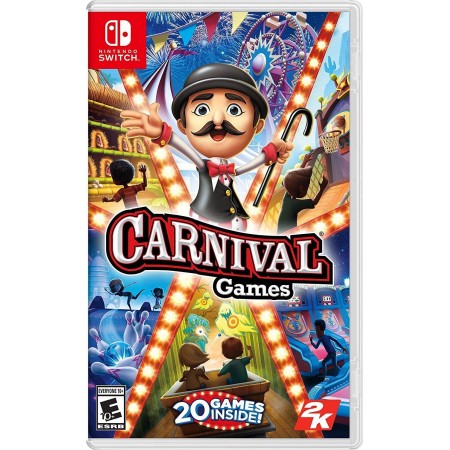 خرید بازی Switch - Carnival Games - Nintendo Switch
