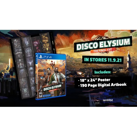 خرید بازی PS4 - Disco Elysium - The Final Cut - PS4