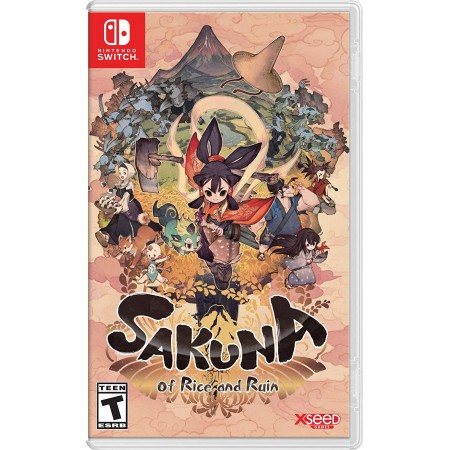 خرید بازی Switch - Sakuna: of Rice and Ruin - Nintendo Switch