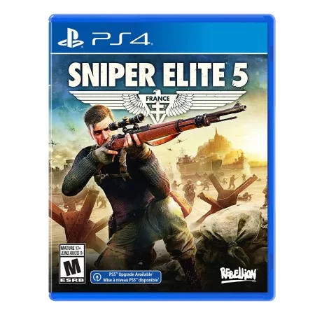 خرید بازی PS4 - Sniper Elite 5 - PS4