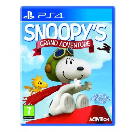 خرید بازی PS4 - Snoopys Grand Adventure - PS4