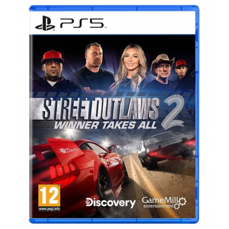 خرید بازی PS5 - Street Outlaws 2: Winner Takes All - PS5