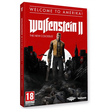 خرید بازی PS4 - Wolfenstein II: The New Colossus Welcome to Amerika Pack - PS4