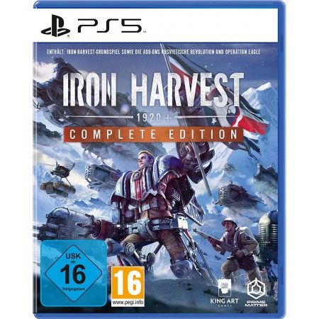 خرید بازی PS5 - Iron Harvest - Complete Edition - PS5