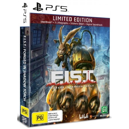 خرید استیل بوک - F.I.S.T. Forged in Shadow Torch Limited Edition - PS5