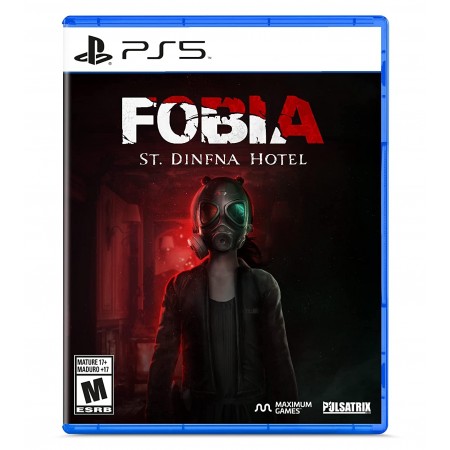 خرید بازی PS5 - Fobia - St Dinfna Hotel - PS5