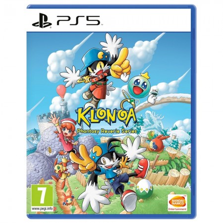 خرید بازی PS5 - Klonoa Phantasy Reverie Series - PS5