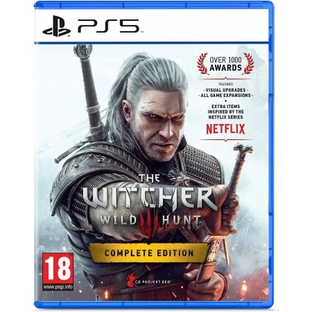 خرید بازی PS5 - The Witcher 3: Wild Hunt Complete Edition - PS5