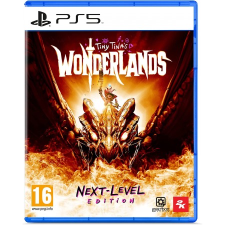 خرید بازی PS5 - Tiny Tinas Wonderlands: Next Level Edition - PS5