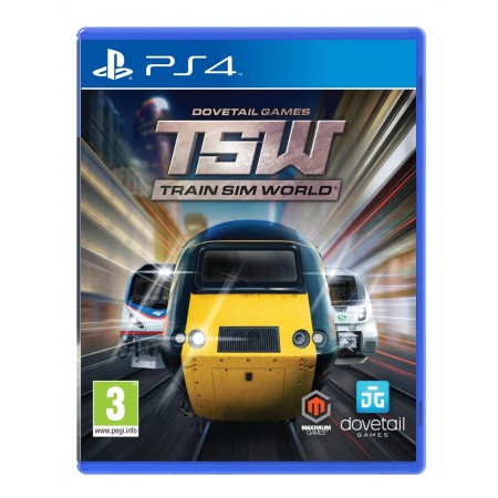 خرید بازی PS4 - Train Sim World - PS4