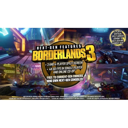 خرید بازی PS5 - Borderlands 3 Ultimate Edition - PS5