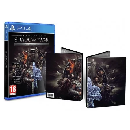 خرید استیل بوک - Middle-Earth: Shadow Of War Silver Edition - PS4