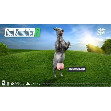 خرید بازی Goat Simulator 3 نسخه Pre-Udder برای PS5