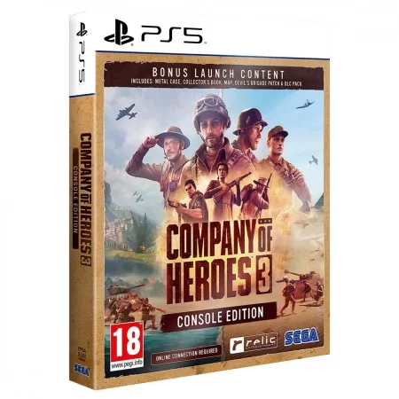 خرید بازی Company of Heroes 3 نسخه Console Launch برای PS5
