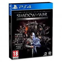 Middle-Earth: Shadow Of War Silver Edition - PS4