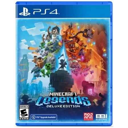 خرید باز ی Minecraft Legends نسخه Deluxe برای PS4